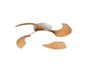 AKUNADECOR Aloha 50W LED Ventilateur de Lampe Fan Mantra