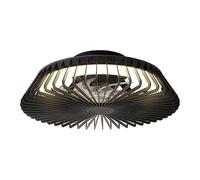 AKUNADECOR modèle de Ventilateur Himalaya Mini Finition Noire Mantra
