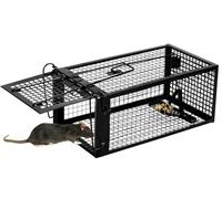 Akunsz 1x Piege a Rat Pièges à Rats Exterieur XXL