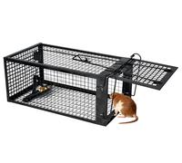 Akunsz 1x Piege a Rat Pièges à Rats Exterieur XXL Cage Souris