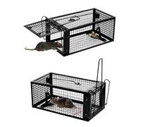 Akunsz 2X Piege a Rat Pièges à Rats Exterieur XXL