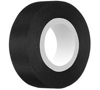 Akuoly 30m Ruban Chiffon de Voiture -40°C~240°C Bande Adhésif Isolant en Tissu d'Acétate pour électricien Auto Véhicule, Noir, 20mm x 30m