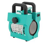 Akuoyiexemye Mini presse chauffante de tasse 350 W - Presse de transfert pour gobelets vides de 0,3 à 0,33 l - Bleu
