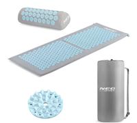 Tapis d'acupression avec Pointes de Protection de la Marque - 190102 Gris-Bleu