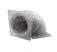 Akust Adaptateur Ventilateur 80mm / 90mm Air Conduits thermique Capot Case Adapter Fan Transparent