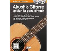 Akustik-Gitarre Spielen Ist Ganz Einfach