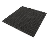 Akustikpur Noël - 1 m² = 4 St. env. 50 cm x 50 cm x 3 cm - Mousse acoustique, mousse acoustique, isolation acoustique