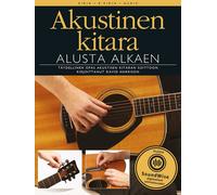 Akustinen Kitara Alusta Alkaen