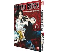Akutami Gege Costa Caspary Jujutsu Kaisen - Band 0 (German) (Poche)