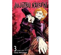 Gege Akutami – Jujutsu Kaisen, Vol. 3 – Poche