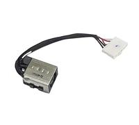 AKUYAO AAZ60 DC IN, câble de faisceau de câbles, compatible avec Dell Latitude E7270 12,5" E7470 14" VCYYW DC30100VI00 DC30100X000 (longueur : 6 cm)