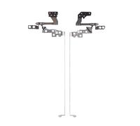 AKUYAO Bras de support de charnière pour écran LCD gauche et droite pour HP Victus Gaming 15-FA 15-FA0000 15-FB 15-FB0000 TPN-Q278 PN-Q279 N13329-001