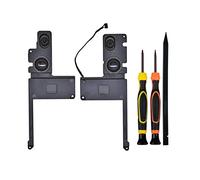 AKUYAO Enceinte gauche et droite pour Mac Book Pro Retina A1398 MC975 MC976 MD831 ME664 ME665 ME698 ME874 ME293 ME294 MGXA2 MGXC2 MJLQ2 MJLT2 923-0660 609-0 335-A 609-0336-A (2012 2013 2014 2015)