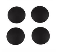 AKUYAO Kit de pieds antidérapants en caoutchouc noir pour Microsoft Surface Laptop3 1867 1868 1873, Laptop4 1950 1951 1958 (2 2B)
