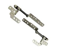 AKUYAO Lot de 2 supports de charnière pour écran LCD gauche et droite pour Asus Vivobook 15 S510U S510UA X510 X510U X510UA X510UQ F510U