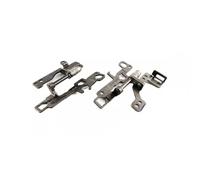 AKUYAO Lot de charnières de rechange pour écran LCD Lenovo IdeaPad 330S-15IKB 330S-15AST 330S-15ARR 5H50R07243 Écran LCD Support Charnières gauche et droite