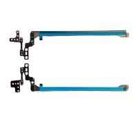 AKUYAO Lot de charnières d'écran LCD gauche et droite de rechange pour Lenovo Ideapad 340C-15 S145-15IWL S145-15IGM S145-15AST S145-15API S145-15IKB S145-15IIL V15-IIL V15-IKB V15-IWL L V15 IGL