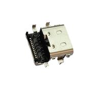 AKUYAO Port de charge USB de type C de rechange pour Lenovo ThinkPad L380 L390 E480 E485 E580 E585 R480 E490S E590 TP00108A CB5-312T, E15 Gen st1 (20RD 20RE), E14 Gen st14 Gen st1 (20RA) 20RB)