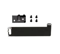AKUYAO Support dissipateur thermique M.2 SSD + cadre Caddy 0X3DN4 02FFR0 pour Dell Latitude 5580 5590 5490 5491 5480 5591 E5580 E5590 E5480 Precision 3520 3530 M3520 M3530