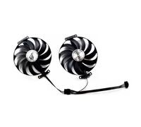 AKUYAO Ventilateur de refroidissement pour carte graphique ASUS ROG Strix RX6600XT 95 mm