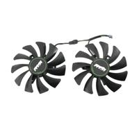 AKUYAO Ventilateurs de refroidissement de rechange pour MSI RTX2060 2070 GTX1660 1660Ti Ventus XS 86 mm