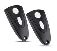 AKVF 2 Pack Émetteur Porte De Garage Compatible avec Novoferm Novotron 502 MAX43-2 512 MIX43-2 MNHS433-2, 433,92MHz