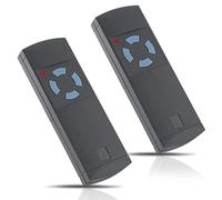 AKVF 2 Pack Telecommande Porte Garage 868MHz Compatible avec Hormann HS4-868 HSE2-868 HSE4-868 HSM4-868 pour Hormann Télécommande Portail