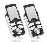 AKVF 2 Pack Télécommande pour Hörmann HSE4-868-BS, HSE2-868-BS, HS4-868-BS, Compatible avec Hörmann BiSecur SupraMatic ProMatic Opérateurs