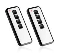 AKVF 2 Pack Telecommande pour Novoferm Porte de Garage 433,92MHz, Compatible avec Novoferm Novotron 502 MAX43-2, Novotron 512 MIX43-2, Novotron 522, Novotron 524