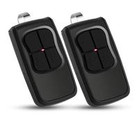 AKVF 40,685MHz Telecommande Garage pour Normstahl T40-1M T40-4M T40-1 T40-4 FHS10-01 Compatible avec Normstahl Perfect S, SE, 900, 1200 Elektronik 2000, 2500 Opérateur, Lot de 2