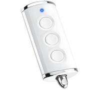 AKVF Émetteur Manuel pour Porte de Garage pour HORMANN BiSecur HSE4-868-BS, HSE2-868-BS, HS4-868-BS, Compatible avec HORMANN ProMatic SupraMatic RollMatic RotaMatic Série Opérateur, Blanc