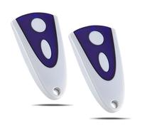 AKVF Lot de 2 Émetteur Porte de Garage 433,92MHz Compatible avec Novoferm Novotron 502 MAX43-2 Novotron 512 MIX43-2 pour Novotron 522 Novoferm MNHS433-2