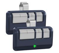 AKVF Lot de 2 Telecommande Porte de Garage pour Chamberlain LiftMaster 94335E 84335E 4330E TX4UNIS LM600 LM800 LM1000 pour Chamberlain MotorLift ML500 ML700 ML750 ML1000, 433,92MHz