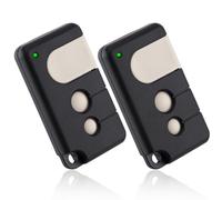 AKVF Set de 2 Télécommande de Portail de Garage Compatible avec Chamberlain LiftMaster 84335EML 94335E 4330E 4335EML TX4UNIF pour MotorLift ML500 ML700 ML750 ML850 ML1000