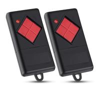 AKVF Télécommande de Porte de Garage pour Dickert MAHS40-01, MAHS40-04, AHS40-01, AHS40-02, AHS40-03 pour Dickert 40,685MHz Interrupteur DIP Émetteur Manuel, 2 Pack