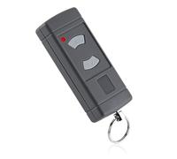 AKVF Télécommande Garage Compatible avec Hormann HSE2-40, HSM4-40, HS4-40, HSE4-40 pour Hormann 40,685MHz Boutons Gris Telecommande