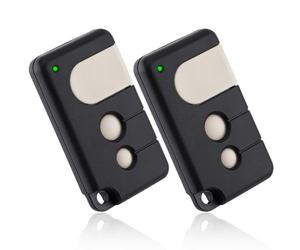 AKVF Télécommande Garage pour Chamberlain LiftMaster MotorLift 84335EML 94335EML 4335EML 84335E 94335E 4330E 433,92MHz pour MotorLift ML500 ML700 ML750, Lot de 2