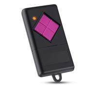 AKVF Telecommande Portail Compatible avec Dickert Tormatic MAHS433-01, MAHS433-04, S10-433A1L00, S5-433A2L00 pour Dickert 433,92MHz Télécommande Porte de Garage avec Interrupteur DIP