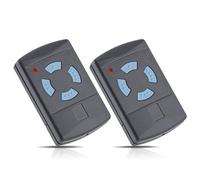 AKVF Telecommande Portail Compatible avec Hormann HSM4-868 HSE2-868 HS4-868 pour Hormann Tubauto Boutons Bleus 868,3MHz Télécommande Porte Garage, Lot de 2
