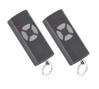 AKVF Télécommande Porte de Garage pour Hormann HSE2-40, HSM4-40, HS4-40, HSE4-40, HSM2-40, HS2-40 40,685MHz Boutons Gris, Lot de 2