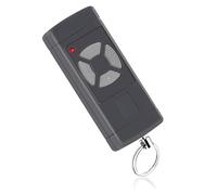 AKVF Télécommande Porte de Garage pour Hormann HSE2-40, HSM4-40, HS4-40, HSE4-40, HSM2-40, HS2-40 40,685MHz Boutons Gris