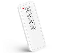 AKVF Telecommande Porte de Garage pour Novotron 524 Design, 522, 502 MAX43-2 pour Novoferm Novotron 433,92MHz Télécommande de Portail avec 64 Bits Code Tournant/128 Bits