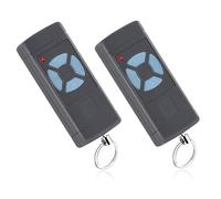 AKVF Telecommande pour HORMANN 868MHz Télécommande Porte Garage, Compatible avec Hormann HSE4-868, HSE2-868, HSM4-868, HSM2-868, HS4-868, Lot de 2