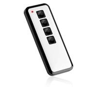 AKVF Telecommande pour Novoferm Porte de Garage 433,92MHz, Compatible avec Novoferm Novotron 502 MAX43-2, Novotron 512 MIX43-2, Novotron 522, Novotron 524