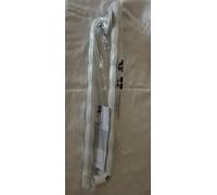 AKW - Barre d'appui ergonomique coudée 90° 600x600mm blanche (Accessibilité PMR)