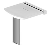 AKW INTERNATIONAL FAC31014 Siège Rabattable Compact Onyx AKW Blanc-02802WH-LS