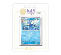Akwakwak 055/165 Reverse - Myboost X Écarlate et Violet 3.5-151 Coffret de 10 Cartes Pokémon Françaises