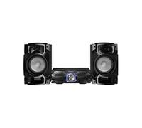 AKX520 - Mini Chaîne Hi-fi compacte - Bluetooth - 450W - Fonction Karaoké, double USB