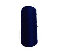 AKxStitch CXC 823 Cône de fil de point de croix bleu foncé, couleurs assorties DMC, fil de coton à broder à 6 brins coupé au mètre (40 mètres)