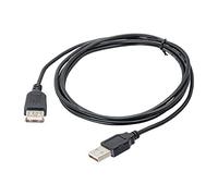 Akyga Câble USB USB-A mâle, USB-A femelle 1.80 m noir AK-USB-07